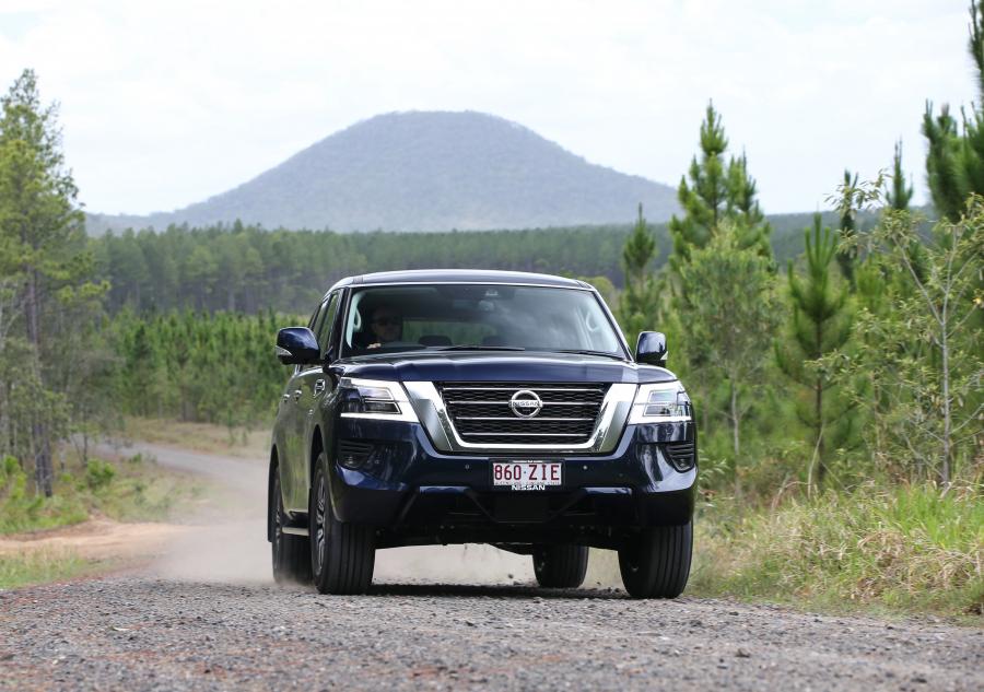  Nissan Patrol Ti (Y62) 2019 года  (AU) (фото 10 из 29)